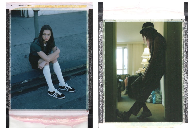 Stussy Women Polaroids by Viktor Vauthier