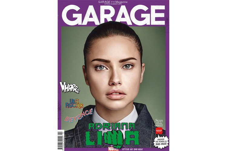 'GARAGE' Imagines Adriana Lima, Candice Swanepoel, Karlie Kloss & More as Marvel Superheroes