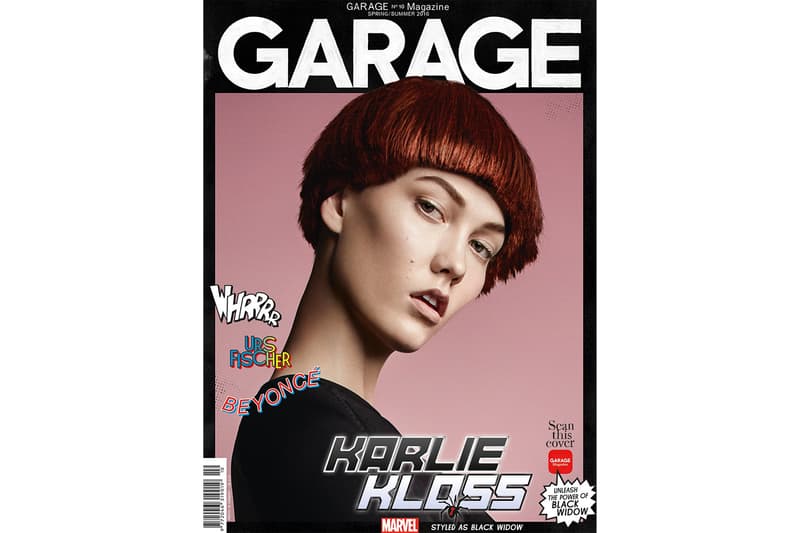 Adriana Lima Candice Swanepoel Karlie Kloss as Supermodel Superheroes for GARAGE Magazine