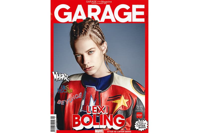 Adriana Lima Candice Swanepoel Karlie Kloss as Supermodel Superheroes for GARAGE Magazine