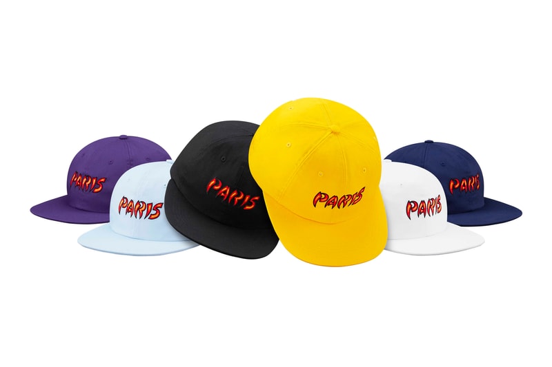 Supreme 2016 Spring/Summer Headwear