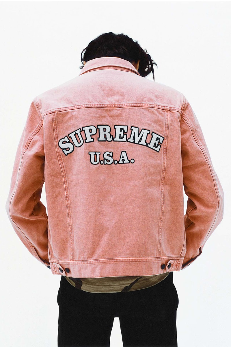 Supreme 2016 Spring/Summer Lookbook