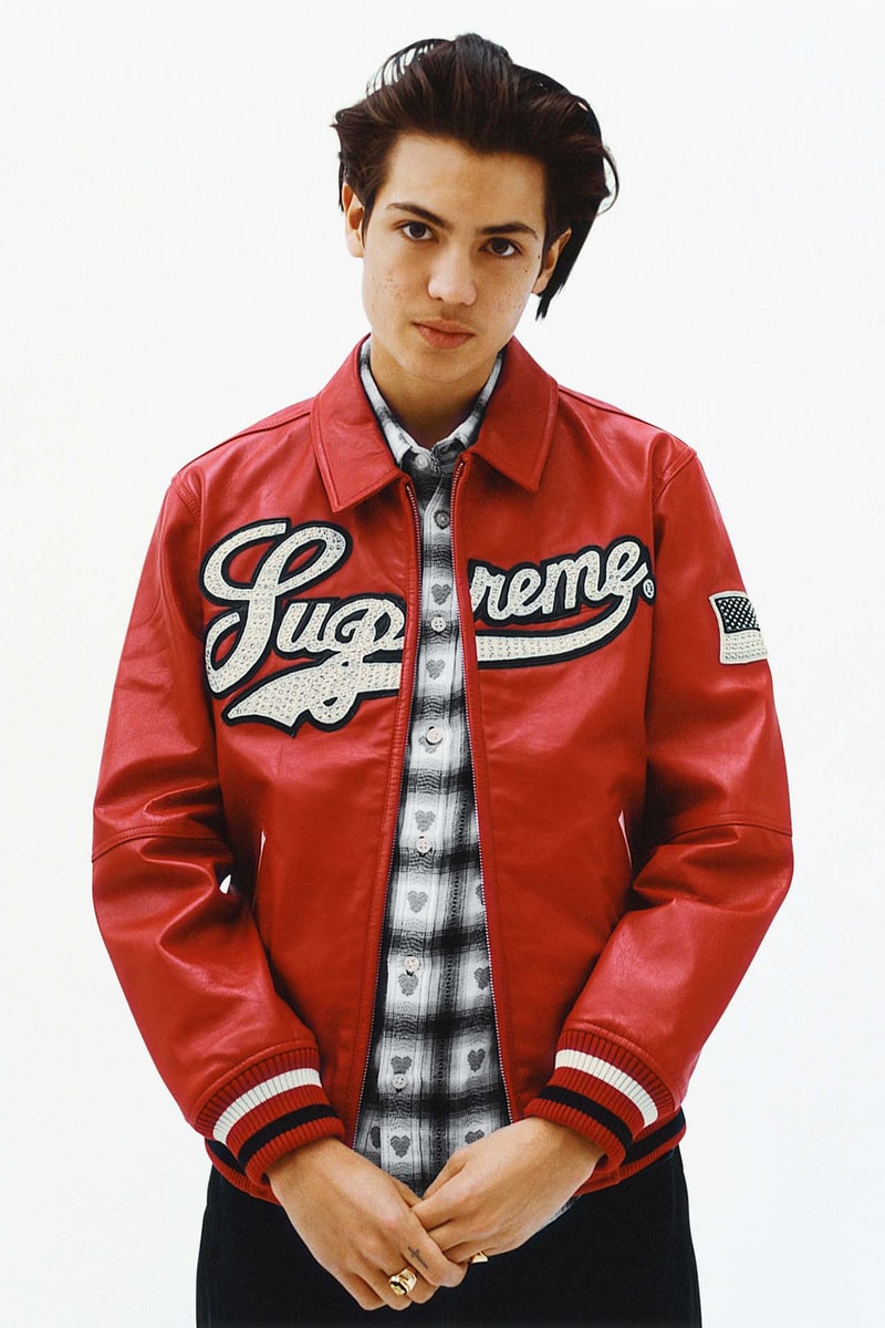 Supreme 2016 Spring/Summer Lookbook