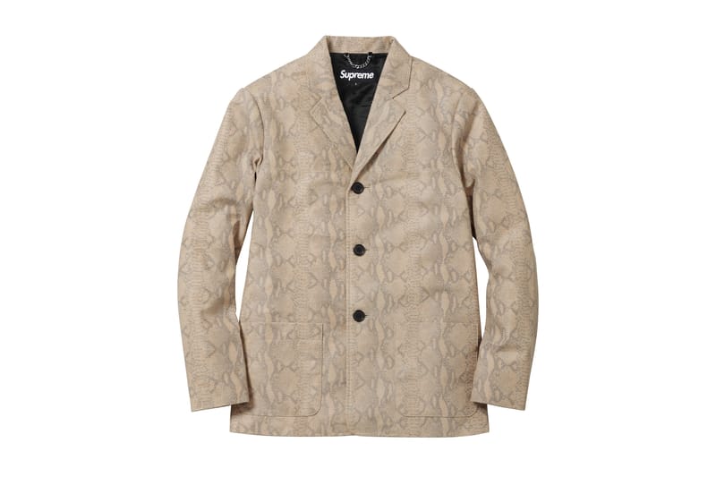 Supreme 2016 Spring/Summer Outerwear