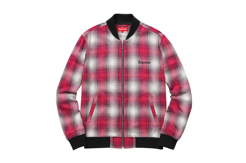 Supreme 2016 Spring/Summer Outerwear