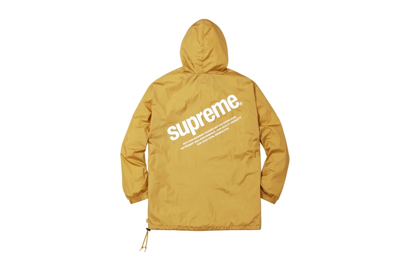 Supreme 2016 Spring/Summer Outerwear