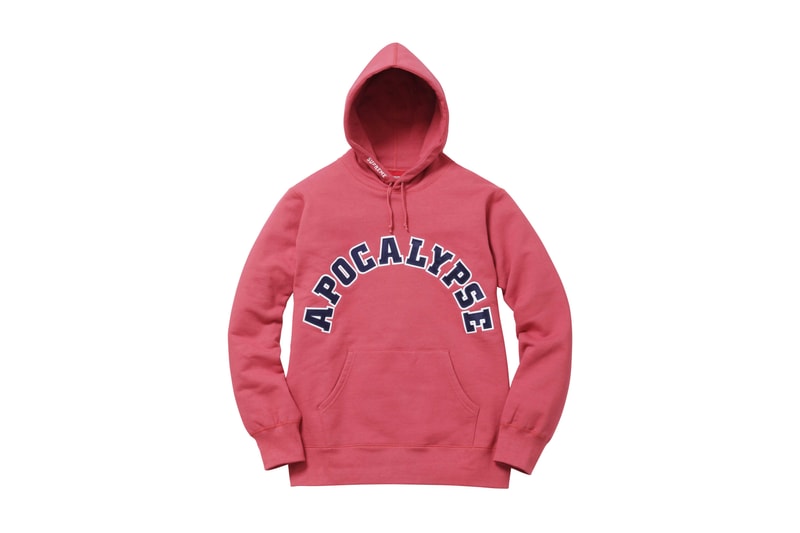 Supreme 2016 Spring/Summer Sweats