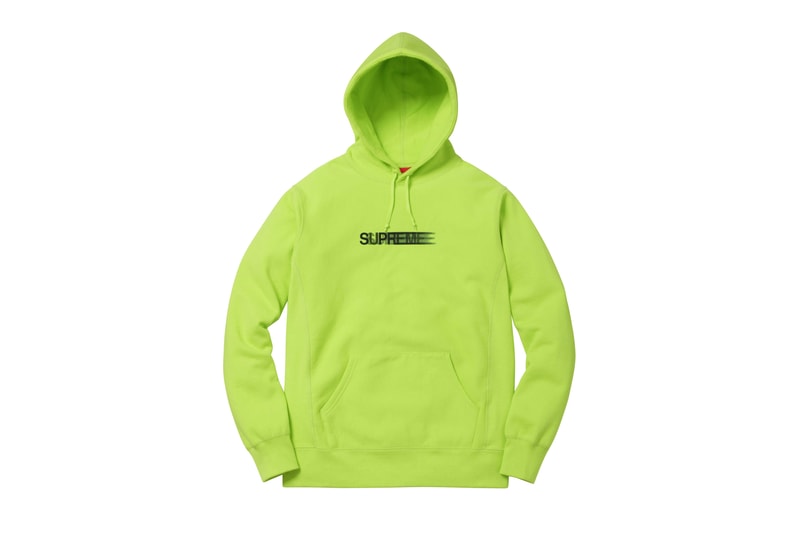 Supreme 2016 Spring/Summer Sweats