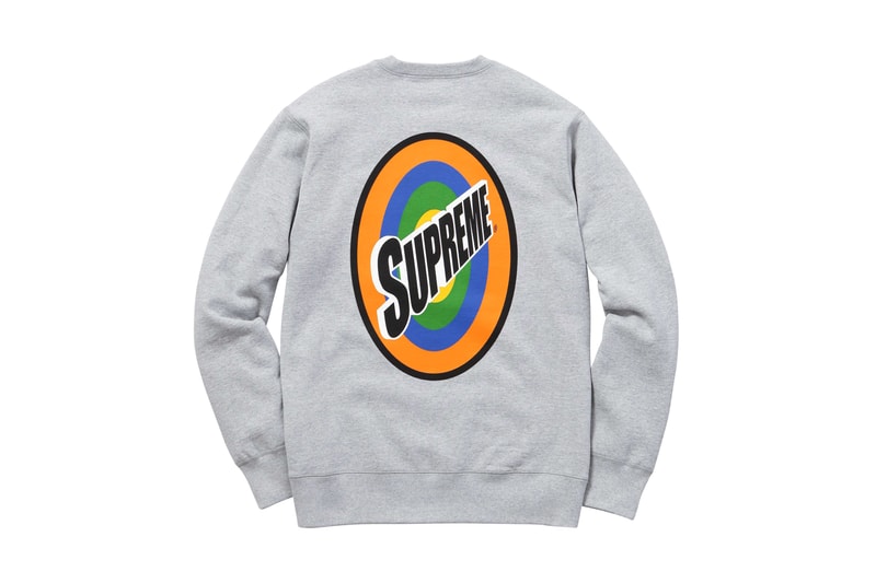 Supreme 2016 Spring/Summer Sweats
