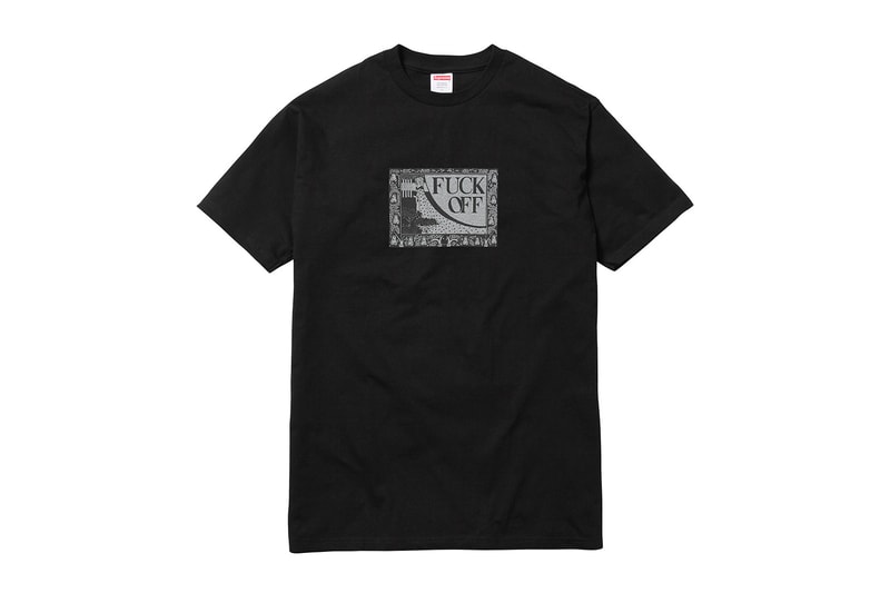 Supreme 2016 Spring/Summer T-Shirts