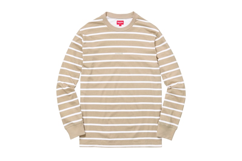 Supreme 2016 Spring/Summer Tops