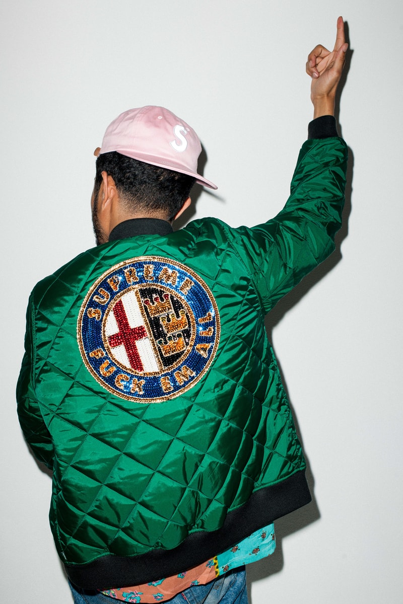 Supreme 2016 Them Magazine Editorial