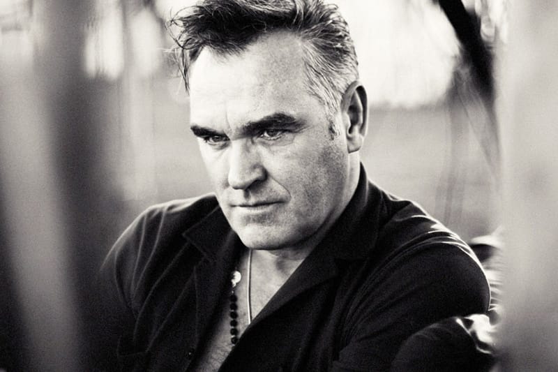 Is Morrissey the Subject of Supreme's Next Celebrity Collaboration?