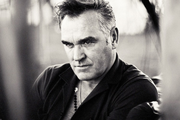 Is Morrissey the Subject of Supreme's Next Celebrity Collaboration?