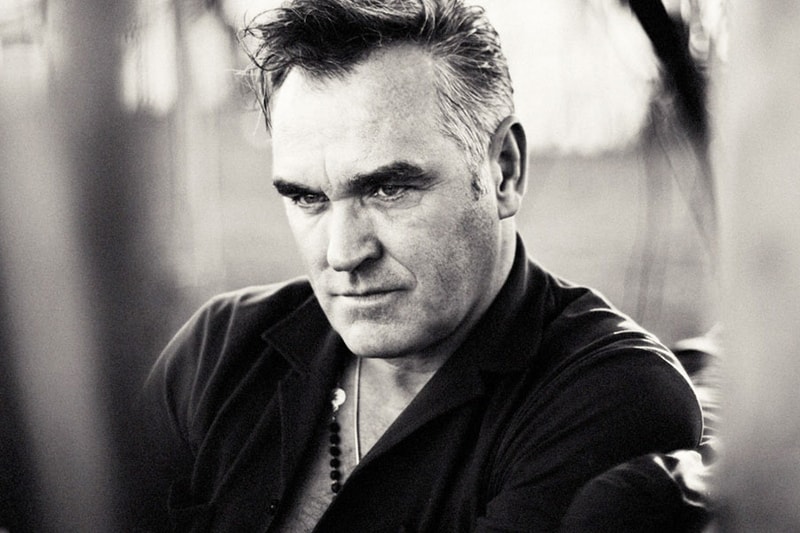 Morrissey Appears on Supreme Posters in Japan