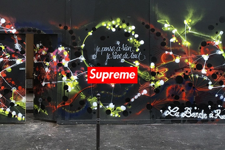 Supreme Paris Opening