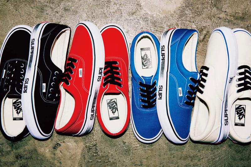 Supreme x Vans Motion Logo Era and More from the Latest Issue of 'PRODISM'