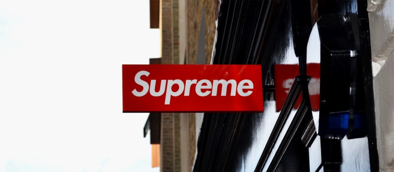 Supreme Store Guide Inside Outside Interior Exterior Box Logo Tees