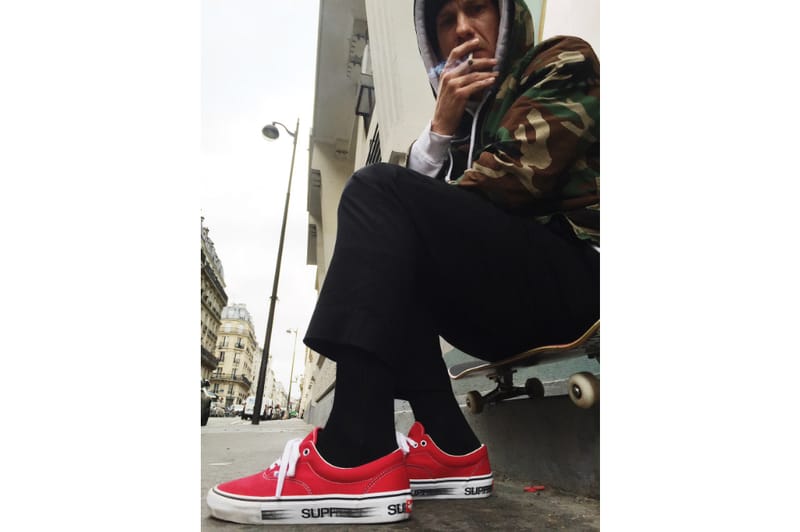 Supreme x Vans Motion Logo Era Collection