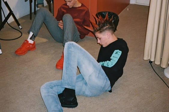 The Teen Gang Behind Gosha Rubchinskiy's 2016 Fall/Winter Show