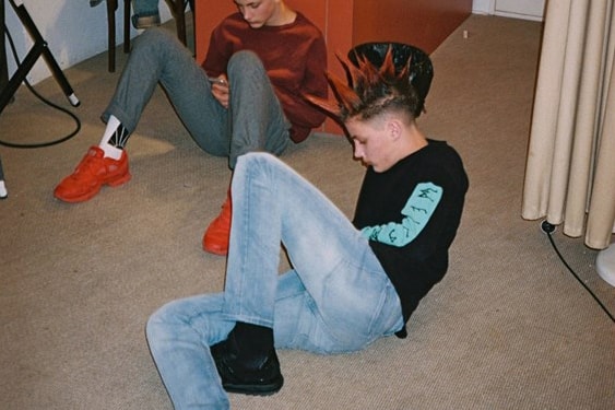 The Teen Gang Behind Gosha Rubchinskiy's 2016 Fall/Winter Show