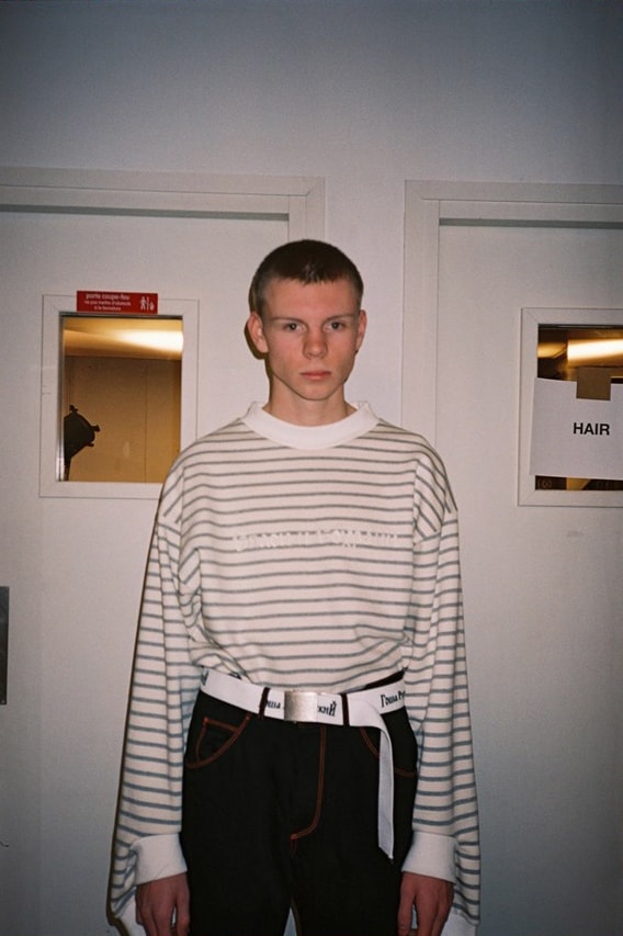 Gosha Rubchinskiy 2016 Fall Winter Show Teens