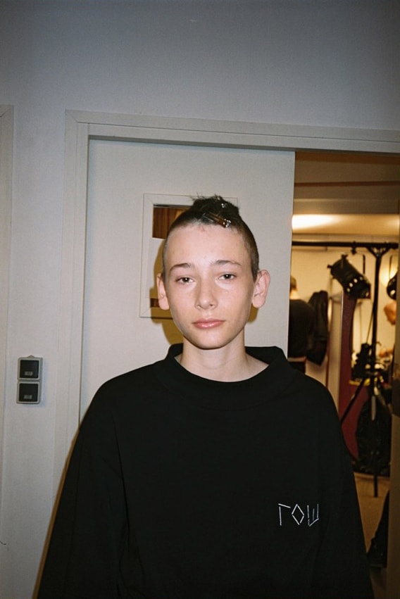 Gosha Rubchinskiy 2016 Fall Winter Show Teens