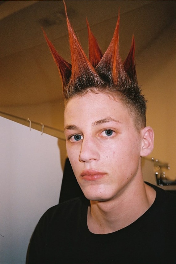 Gosha Rubchinskiy 2016 Fall Winter Show Teens
