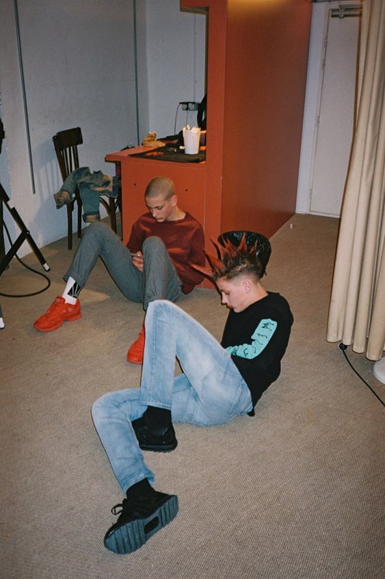 Gosha Rubchinskiy 2016 Fall Winter Show Teens