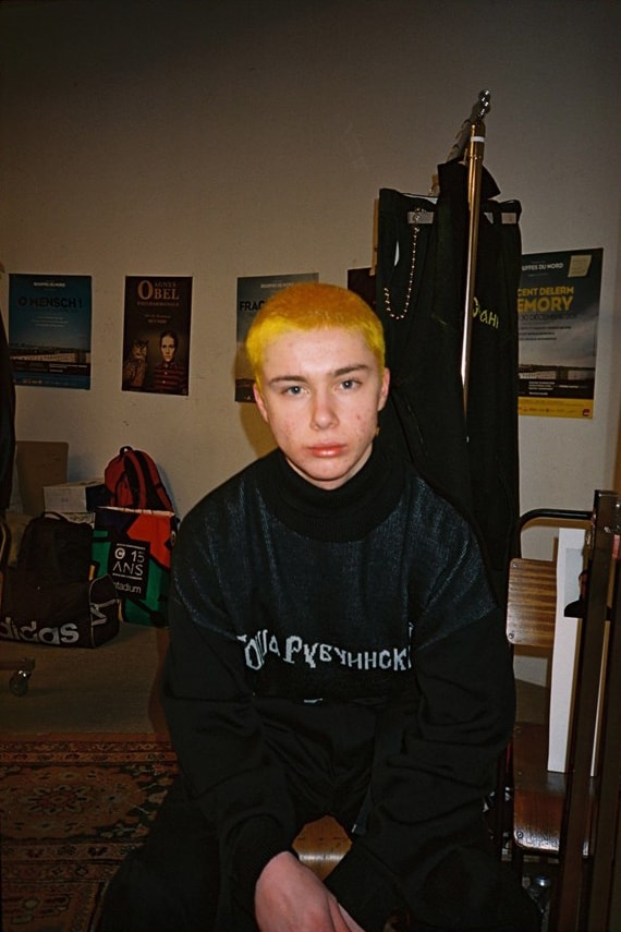 Gosha Rubchinskiy 2016 Fall Winter Show Teens