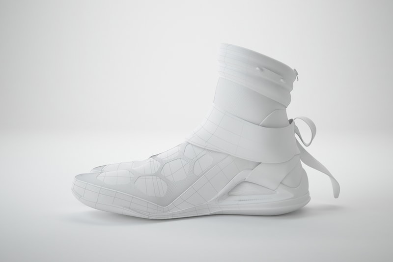 Teenage Mutant Ninja Turtles Concept Shoe