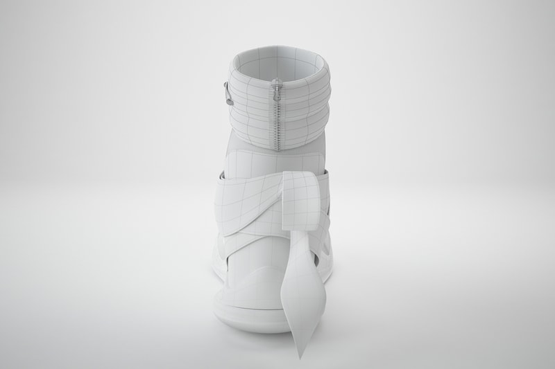 Teenage Mutant Ninja Turtles Concept Shoe