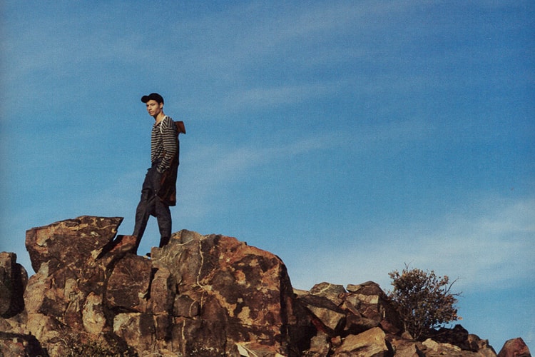 THE FOURNESS 2016 Spring/Summer Editorial by 'GRIND'