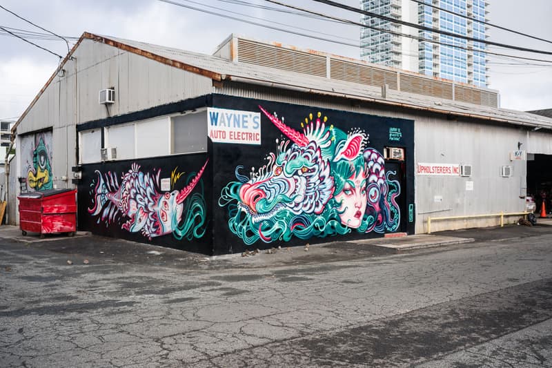 POW! WOW! Hawaii 2016's Most Immersive Murals