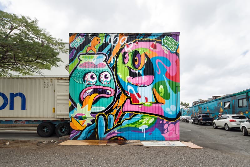 POW! WOW! Hawaii 2016's Most Immersive Murals