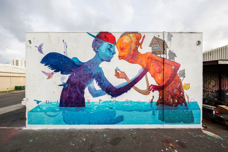 POW! WOW! Hawaii 2016's Most Immersive Murals