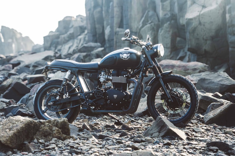 Deus Ex Machina The Onyx Custom Motorcycle