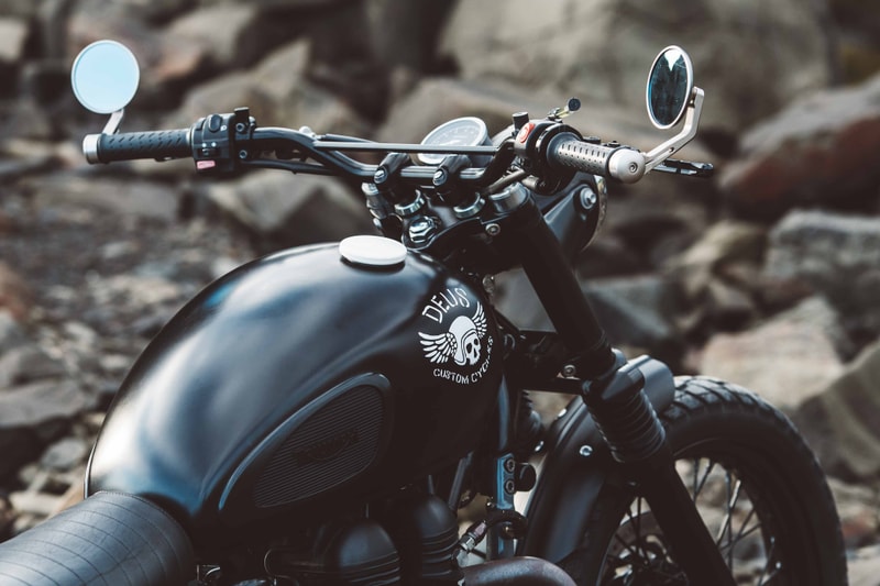 Deus Ex Machina The Onyx Custom Motorcycle