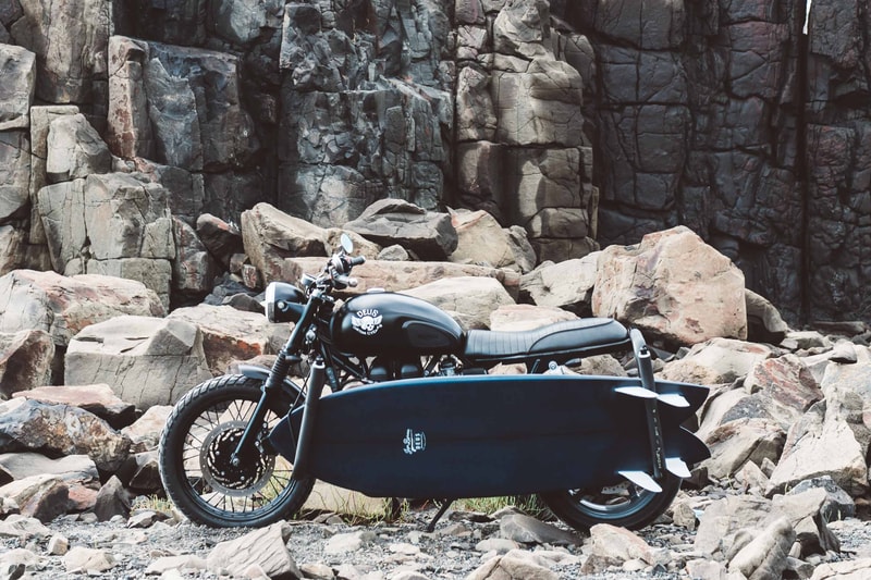 Deus Ex Machina The Onyx Custom Motorcycle