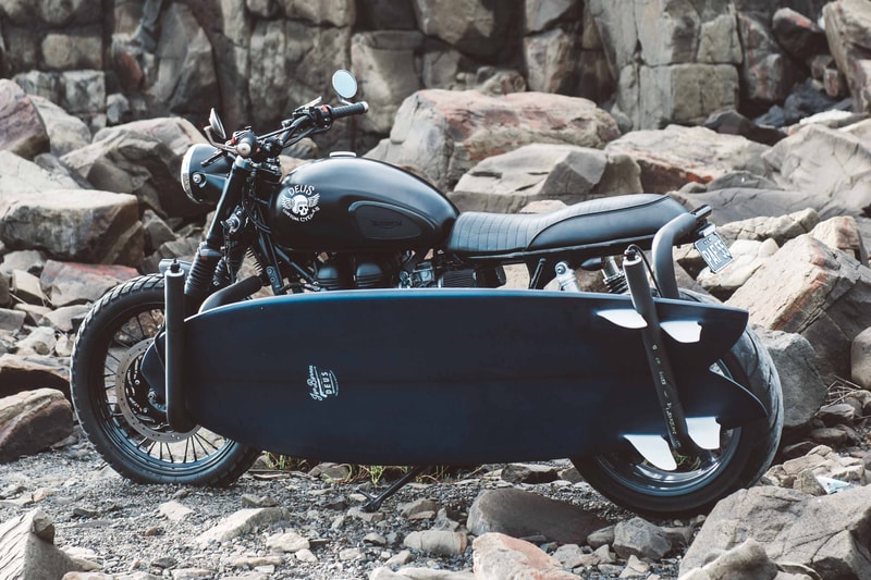 Deus Ex Machina The Onyx Custom Motorcycle