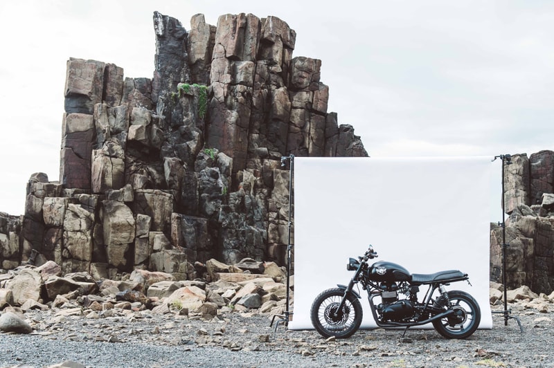 Deus Ex Machina The Onyx Custom Motorcycle