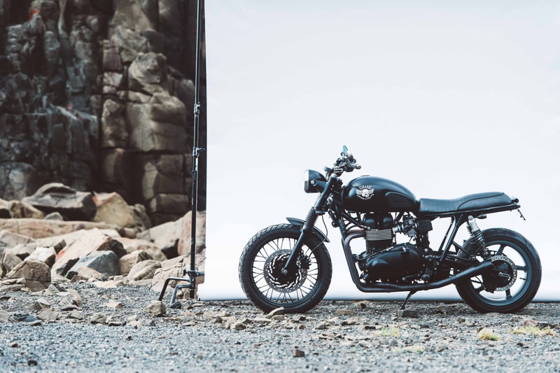 Deus Ex Machina The Onyx Custom Motorcycle