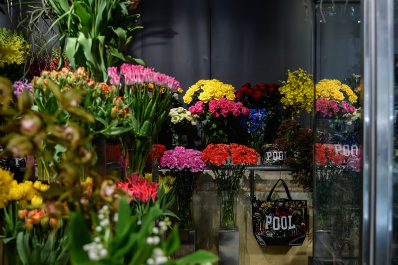 the POOL aoyama's Latest AMKK Installation is the Best Display Yet