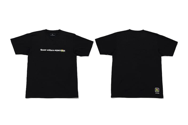 the POOL aoyama & uniform experiment Team up for a Floral-Inspired Capsule