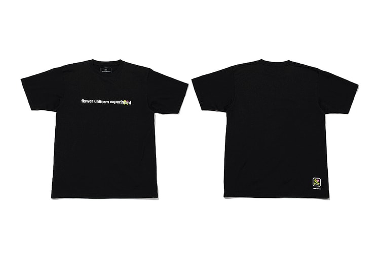 the POOL aoyama & uniform experiment Team up for a Floral-Inspired Capsule