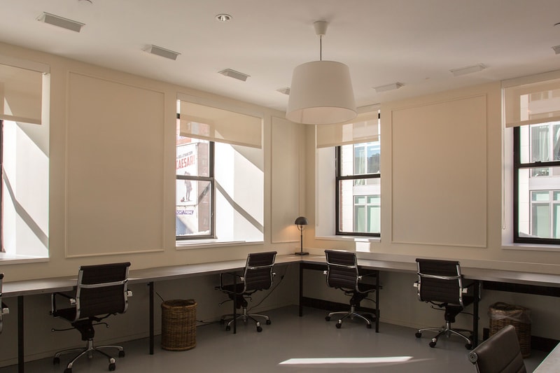 Thompson Square Studios Shared Workspace