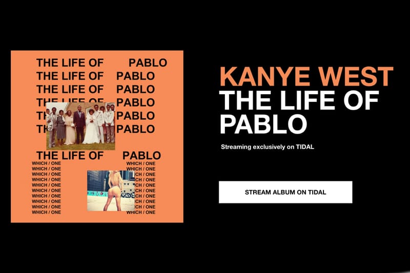 Thanks to 'The Life of Pablo,' TIDAL Is Now the #1 App in the U.S.