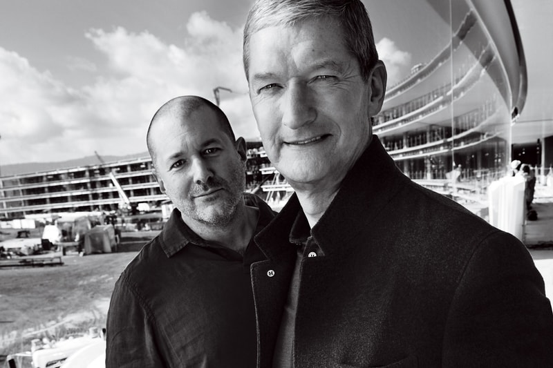 Tim Cook and Jony Ive Talk Fashion 