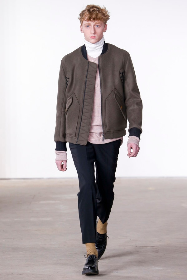 Tim Coppens 2016 Fall Collection Show
