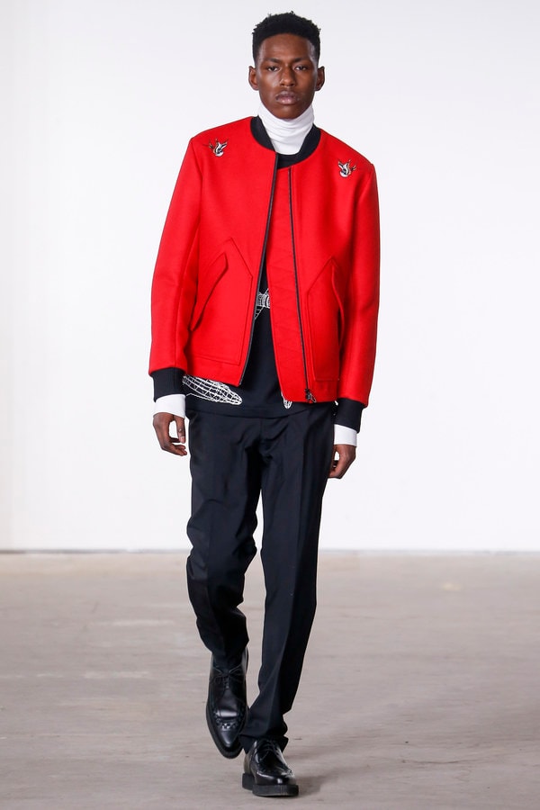 Tim Coppens 2016 Fall Collection Show